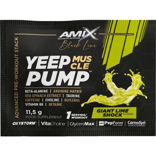 Yeep Pump Muscle - 345 g, pomeranč 3 Yeep Pump Muscle - 11