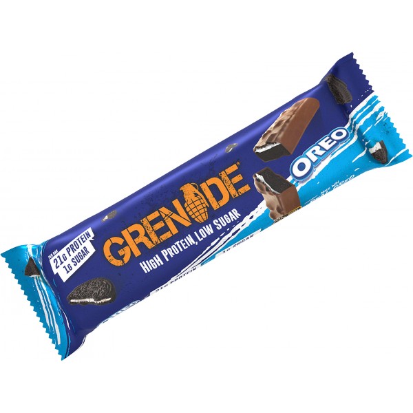 Grenade Protein Bar - 60 g, oreo 1 Grenade Protein Bar - 60 g
