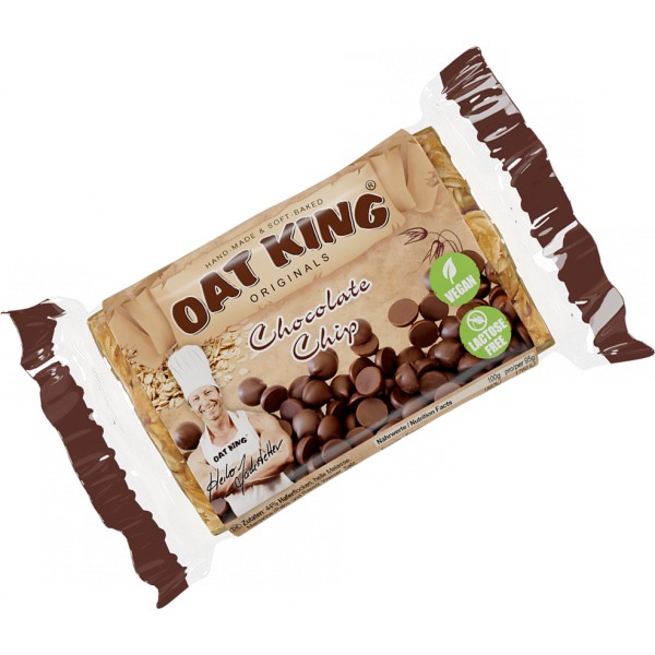 Oat King Energy Bar - 95 g, arašídové máslo 1 Oat King Energy Bar - 95 g