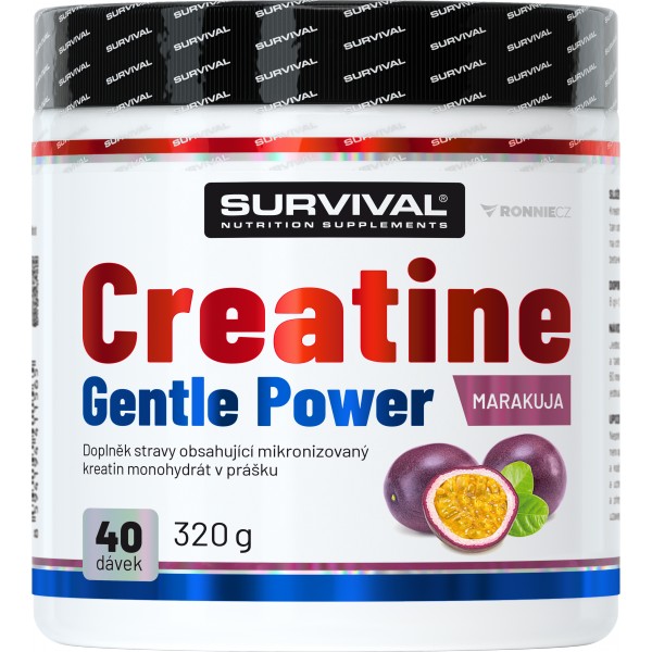 Creatine Monohydrate Gentle Power - 480 g, broskev 5 Creatine Monohydrate Gentle Power - 480 g, broskev - Obrázek 5
