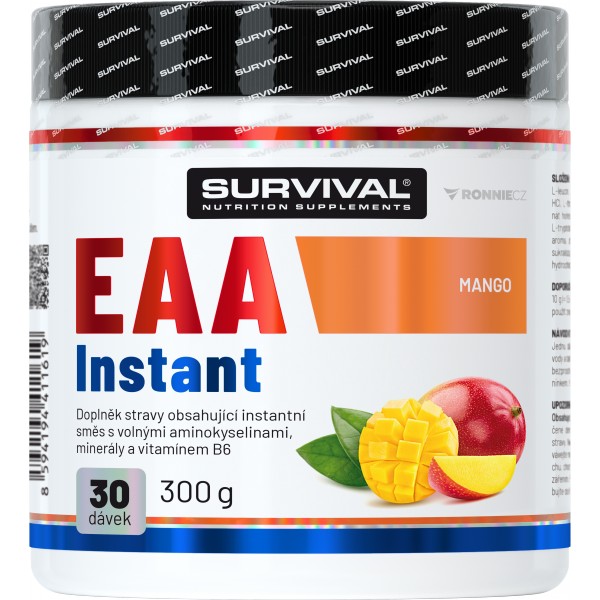 EAA Instant - 300 g, mango 1 EAA Instant - 300 g