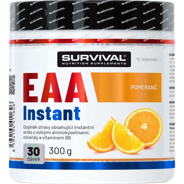 EAA Instant - 300 g, mango 2 pomeranč