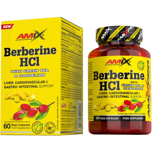 Berberine HCl 2 Berberine HCl - Obrázek 2