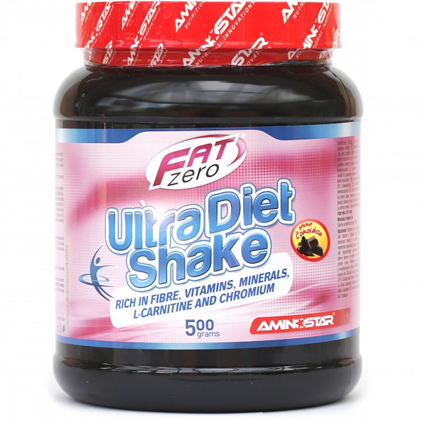 Ultra Diet Shake - 500 g, banán 1 Ultra Diet Shake - 500 g