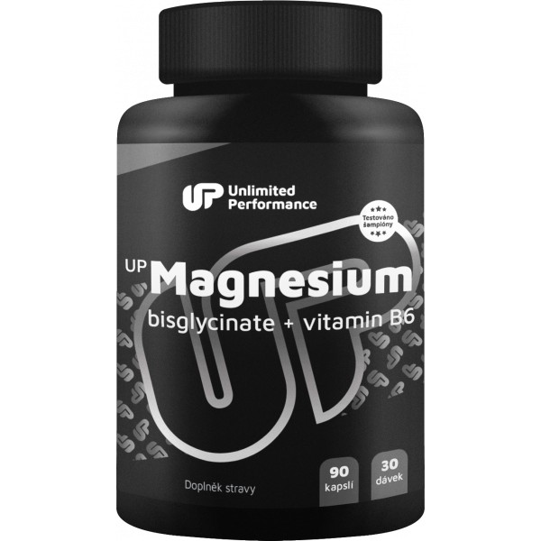 UP Magnesium Bisglycinate + Vitamin B6 1 UP Magnesium Bisglycinate + Vitamin B6