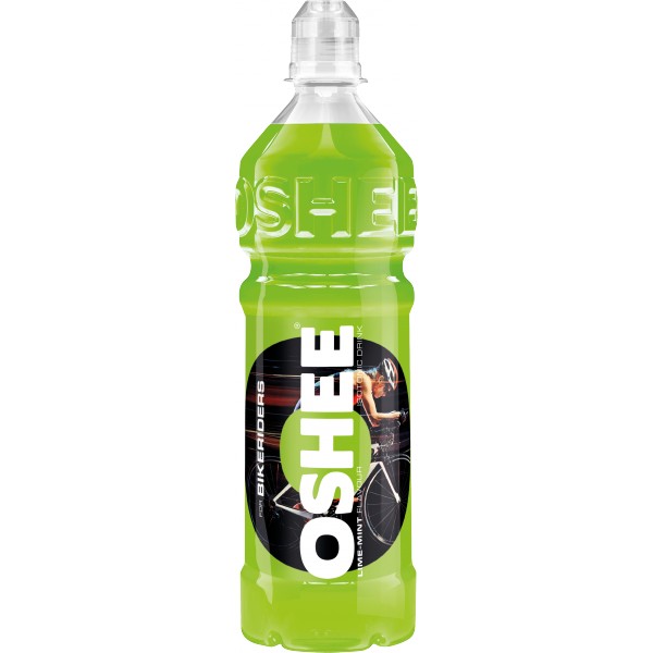 Oshee izotonický nápoj - 750 ml, ovocná směs 2 limeta-máta