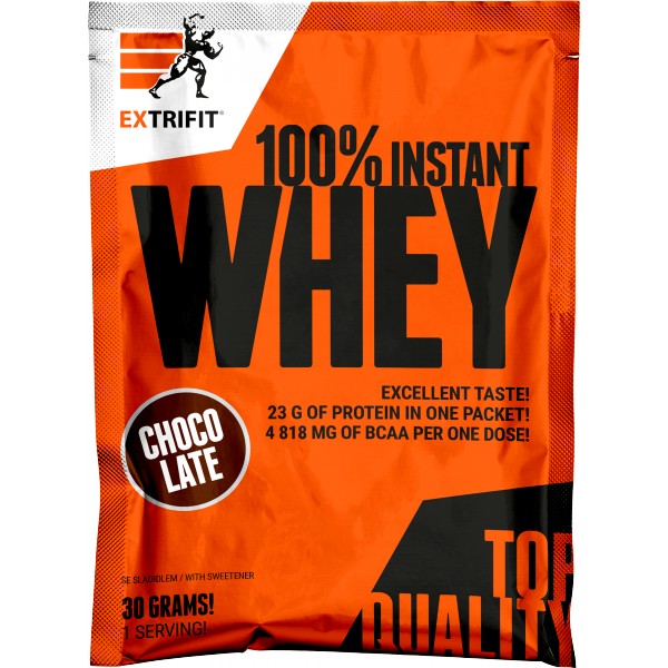 100 % Whey Protein - 30 g, jahoda 1 100 % Whey Protein - 30 g