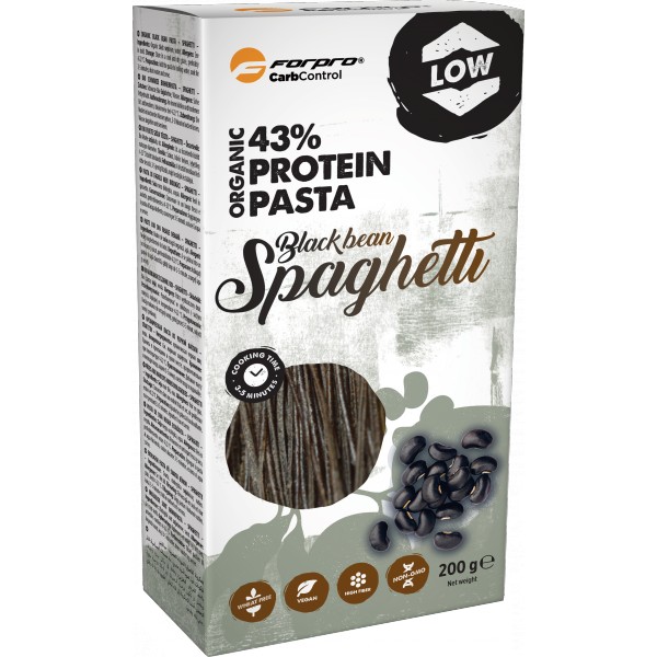 Proteinové těstoviny ForPro® (luštěninové) - 200 g, špagety - klasické 2 špagety - klasické