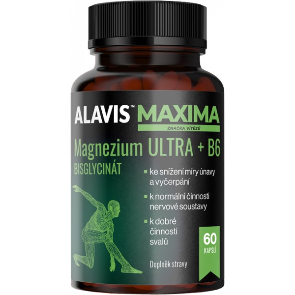 Magnezium Ultra + B6 1 Magnezium Ultra + B6