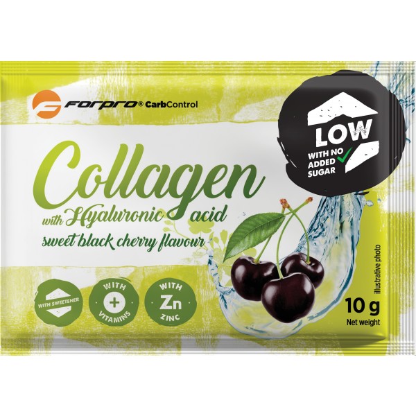 Kolagen s kyselinou hyaluronovou ForPro® - 300 g, broskev 4 Kolagen s kyselinou hyaluronovou ForPro® - 300 g, broskev - Obrázek 4