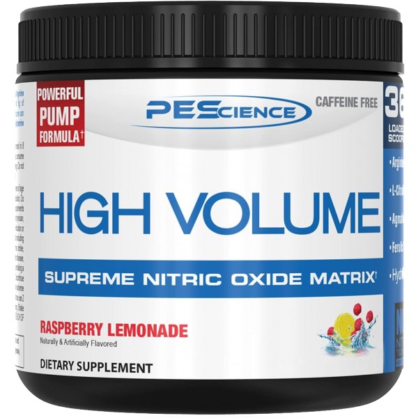 High Volume - 261 g, malina-citron 1 High Volume - 261 g