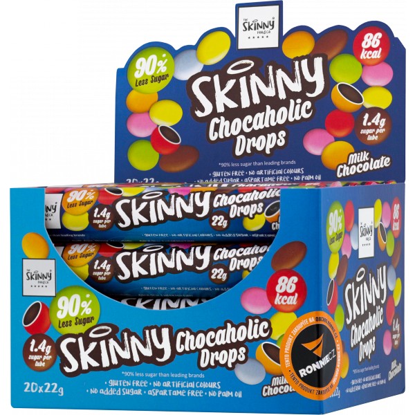 Skinny Chocaholic Drops 3 Skinny Chocaholic Drops - Obrázek 3