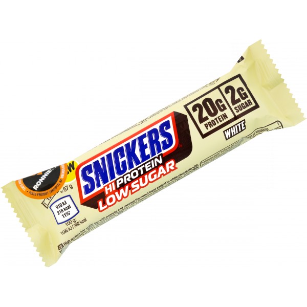 Snickers HiProtein Low Sugar Bar - 57 g, tmavá čokoláda 2 tmavá čokoláda