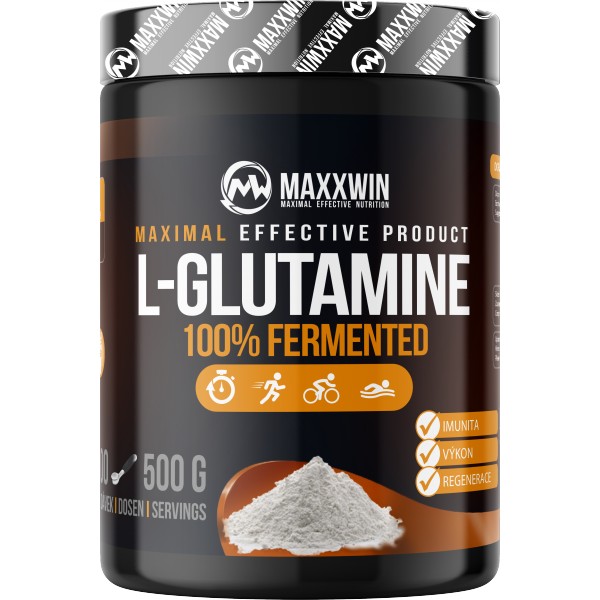 L-Glutamine 100 % Fermented - 500 g 1 L-Glutamine 100 % Fermented - 500 g
