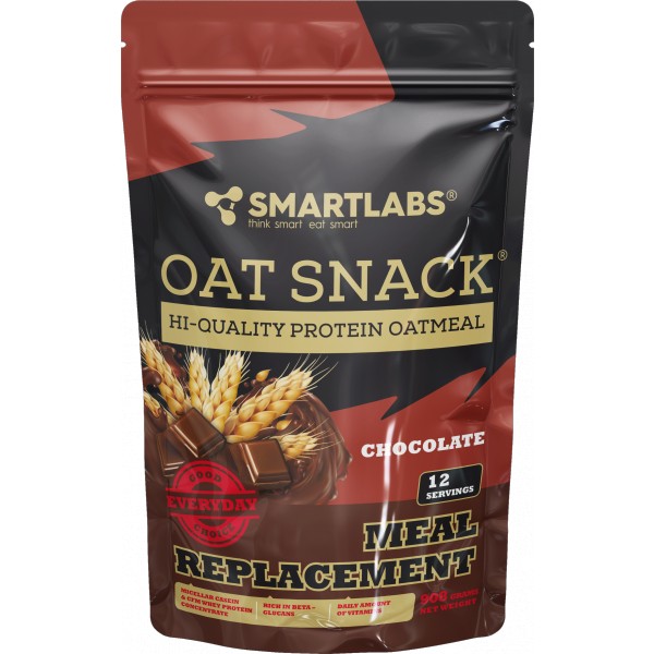 Oat Snack - 908 g, slaný karamel 1 Oat Snack - 908 g