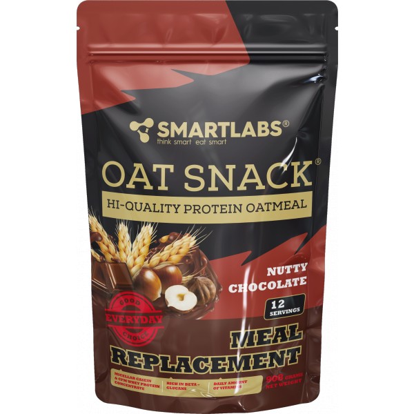 Oat Snack - 908 g, slaný karamel 3 Oat Snack - 908 g, slaný karamel - Obrázek 3