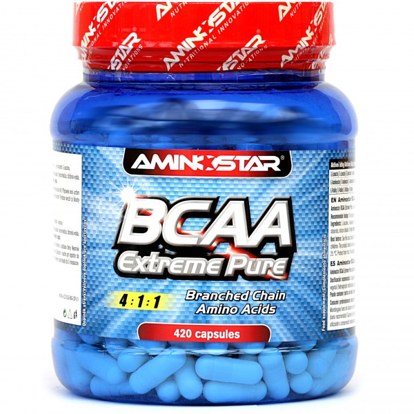 BCAA Extreme Pure - 420 cps 1 BCAA Extreme Pure - 420 cps