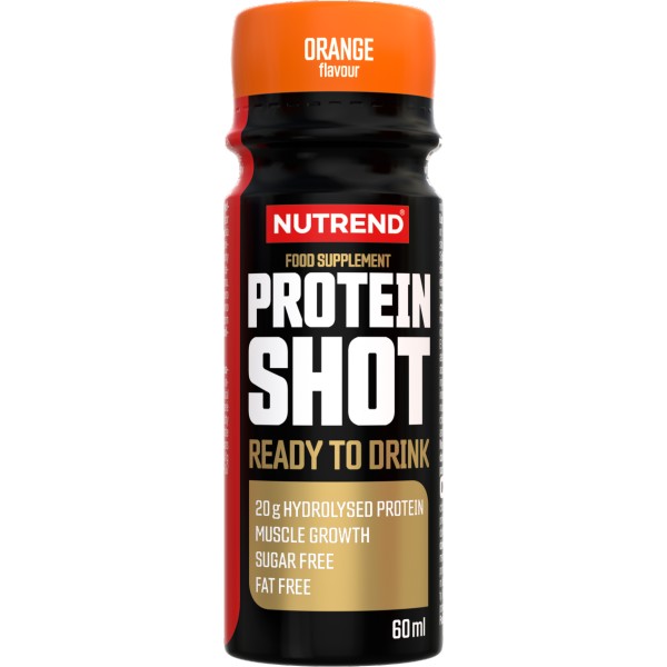 Protein Shot - 20x 60 ml, pomeranč 2 Protein Shot - 60 ml
