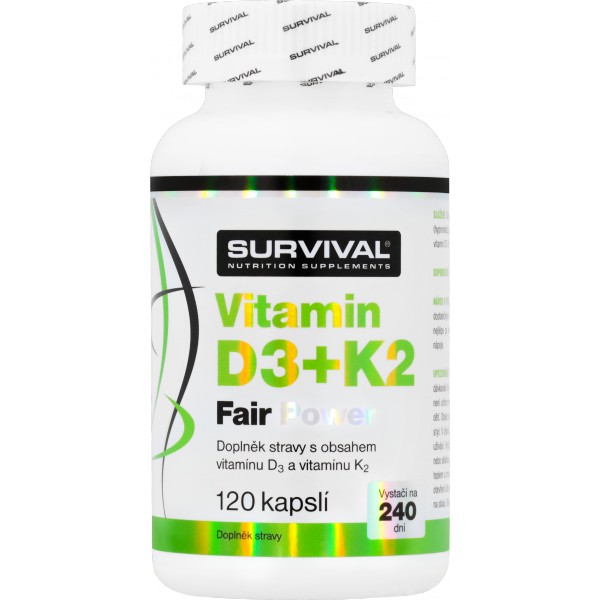 Vitamin D3+K2 1 Vitamin D3+K2