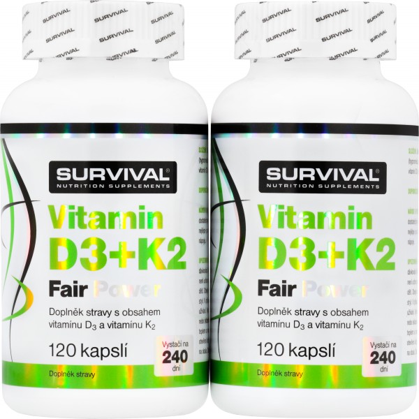 Vitamin D3+K2 2 Vitamin D3+K2 - Obrázek 2