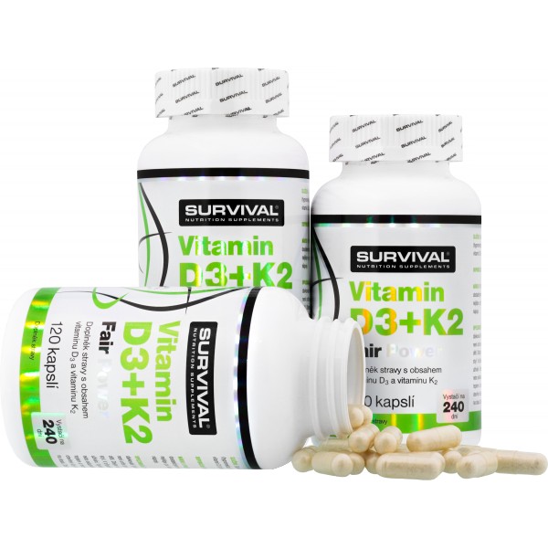 Vitamin D3+K2 3 Vitamin D3+K2 - Obrázek 3