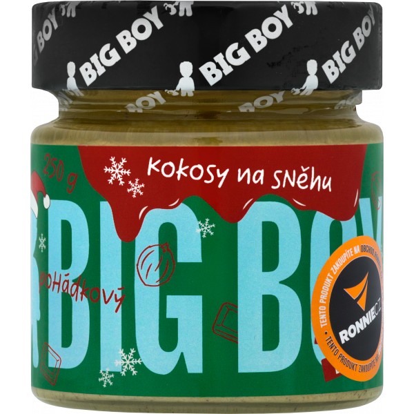 Lískoořechový krém Kokosy na sněhu 2 Lískoořechový krém Kokosy na sněhu - Obrázek 2