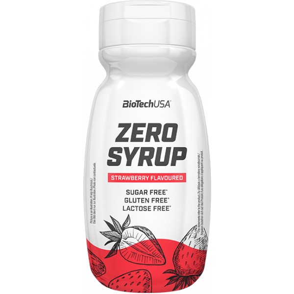 Zero Syrup - 320 ml, javorový sirup 2 čokoláda