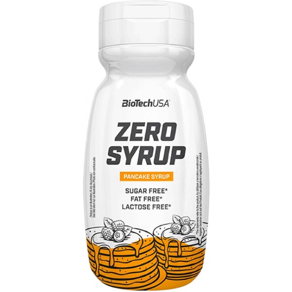 Zero Syrup - 320 ml, javorový sirup 3 Zero Syrup - 320 ml, javorový sirup - Obrázek 3