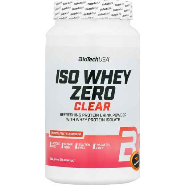 Iso Whey Zero Clear 4 Iso Whey Zero Clear - Obrázek 4