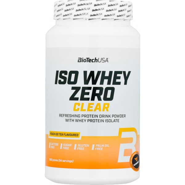 Iso Whey Zero Clear 5 Iso Whey Zero Clear - Obrázek 5
