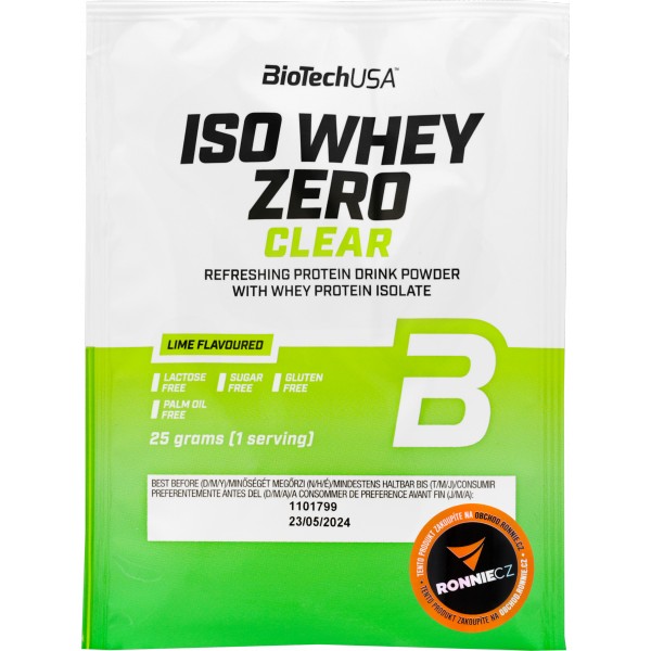 Iso Whey Zero Clear 6 Iso Whey Zero Clear - Obrázek 6
