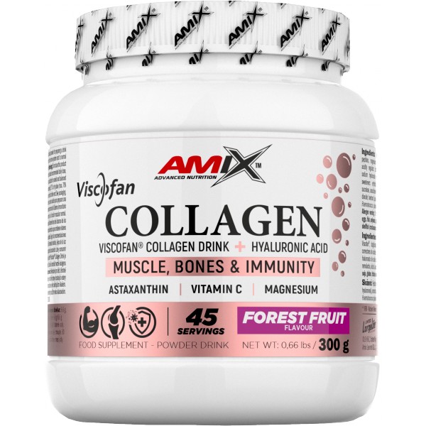 Viscofan® Collagen Drink - 300 g, čokoláda 1 Viscofan® Collagen Drink - 300 g