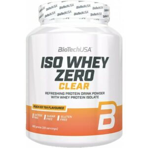 Iso Whey Zero Clear