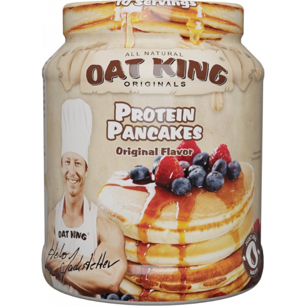 Oat King Protein Pancakes 1 Oat King Protein Pancakes