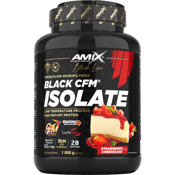 Black CFM Isolate - 2000 g, křupavý bonbon 3 Black CFM Isolate - 2000 g, křupavý bonbon - Obrázek 3