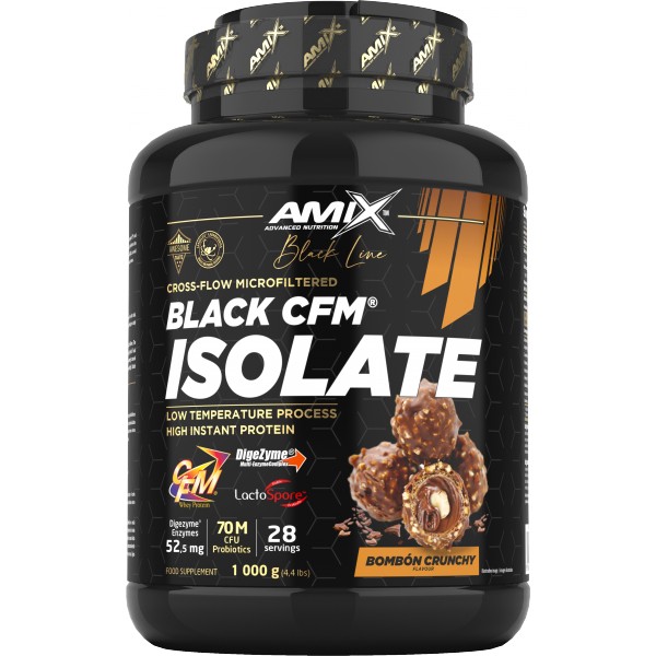 Black CFM Isolate - 2000 g, křupavý bonbon 6 Black CFM Isolate - 2000 g, křupavý bonbon - Obrázek 6