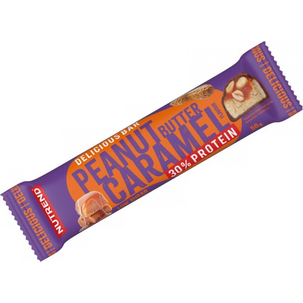 Delicious Bar - 50 g, vanilka-karamel 2 vanilka-karamel