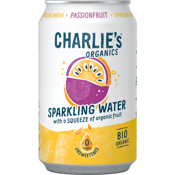 Charlie´s Organics Sparkling Water - 330 ml, grep 4 Charlie´s Organics Sparkling Water - 330 ml, grep - Obrázek 4