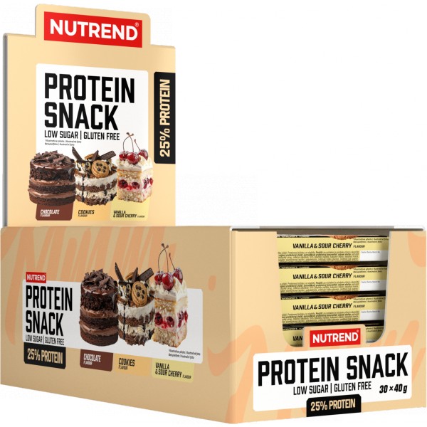 Protein Snack - 40 g, cookies 4 Protein Snack - 40 g, cookies - Obrázek 4