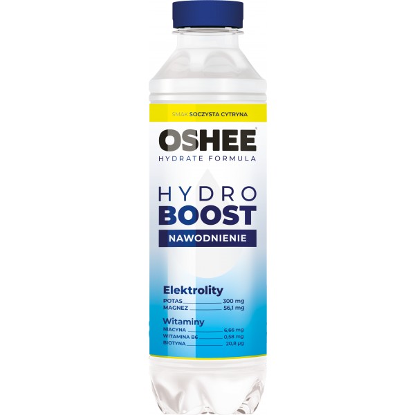 Oshee Hydroboost - 555 ml, citron 1 Oshee Hydroboost - 555 ml