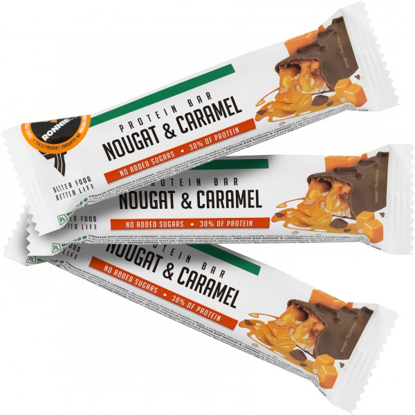 Trec Protein Bar - 49 g, vanilka-karamel 5 Trec Protein Bar - 49 g, vanilka-karamel - Obrázek 5