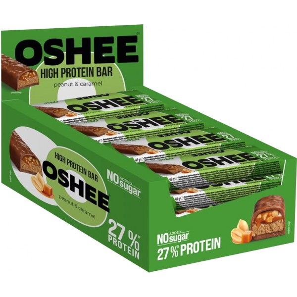 Oshee High Protein Bar - 49 g, vanilka 6 Oshee High Protein Bar - 49 g, vanilka - Obrázek 6