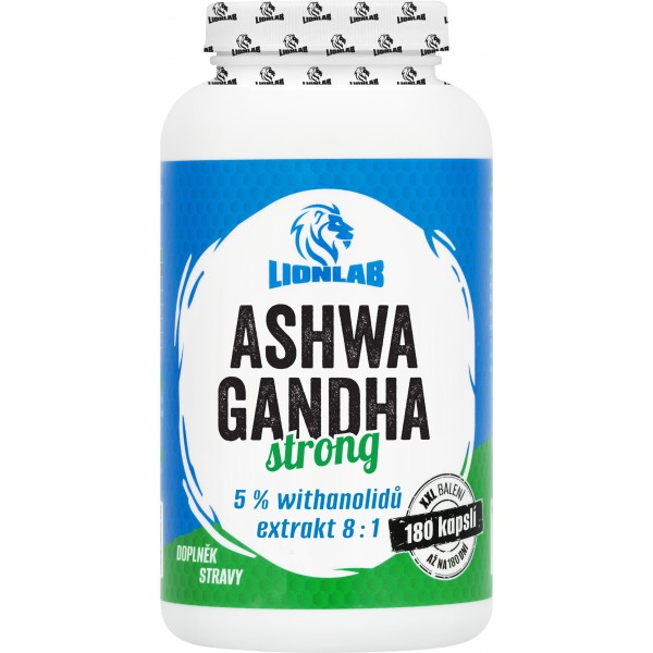 Ashwagandha Strong XXL 2 Ashwagandha Strong XXL - Obrázek 2