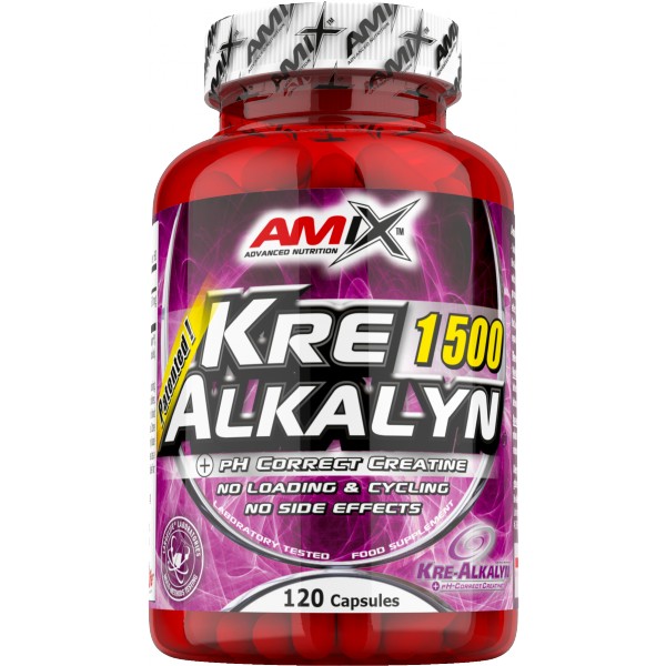 Kre-Alkalyn 1500 - 120 cps 1 Kre-Alkalyn 1500 - 120 cps