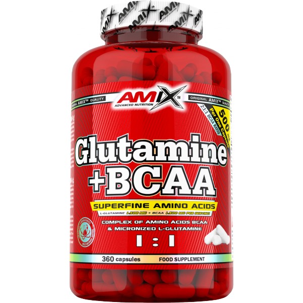 Glutamine + BCAA 1 Glutamine + BCAA