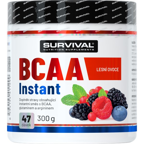 BCAA Instant - 300 g, borůvka 1 BCAA Instant - 300 g