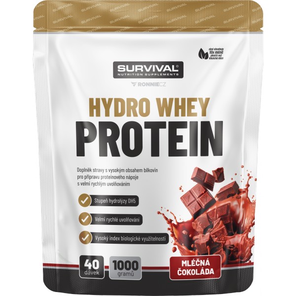 Hydro Whey Protein - 1000 g, francouzská vanilka 2 francouzská vanilka
