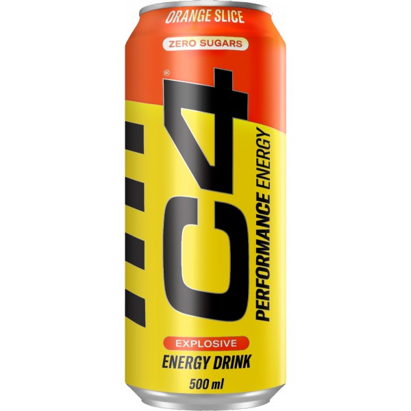 C4 Performance Energy Drink - 500 ml, citron-limeta (twisted limeade) 1 C4 Performance Energy Drink - 500 ml