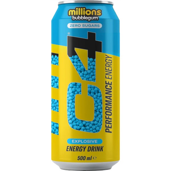 C4 Performance Energy Drink - 500 ml, citron-limeta (twisted limeade) 4 C4 Performance Energy Drink - 500 ml, citron-limeta (twisted limeade) - Obrázek 4