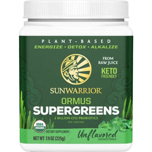 Ormus Supergreens - 225 g, bez příchuti 3 Ormus Supergreens - 225 g, bez příchuti - Obrázek 3